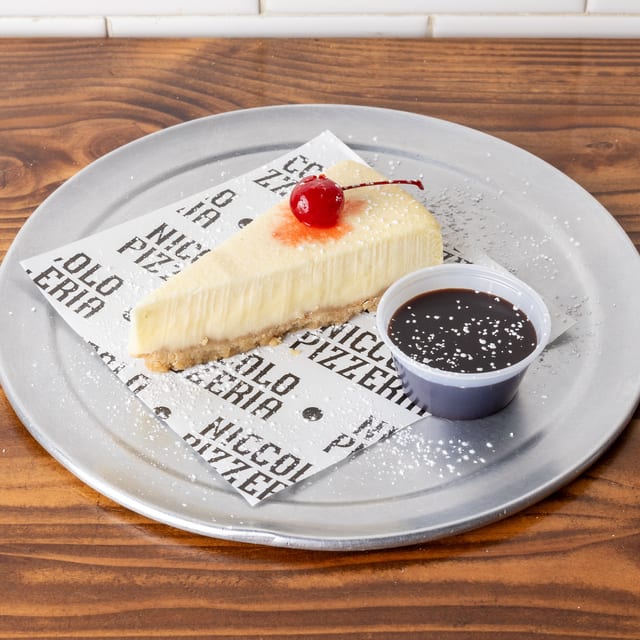 New York-Style Cheesecake.