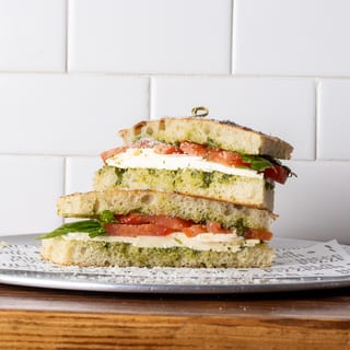 Focaccia Caprese