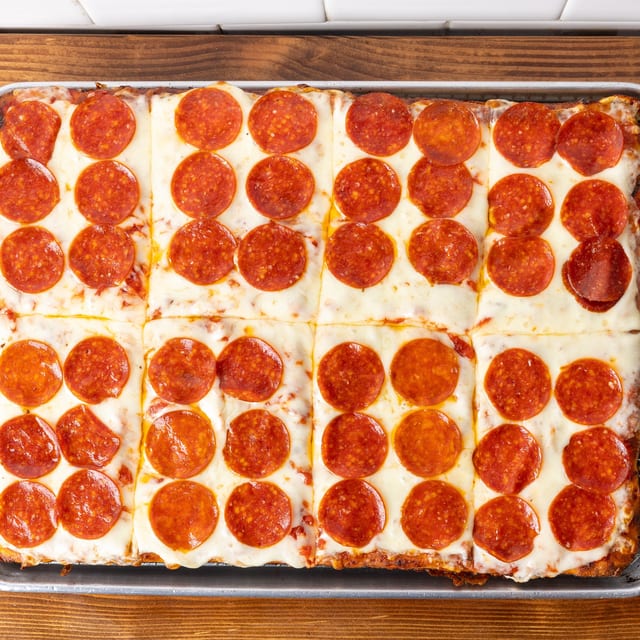 Sicilian Pie Full Tray.