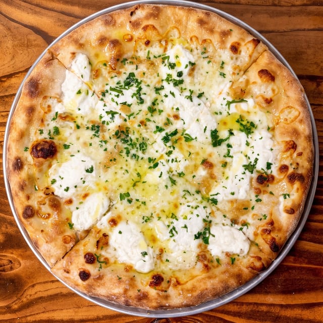 White Pie Small 10".
