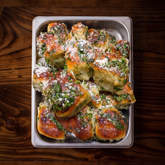 Garlic Knots.