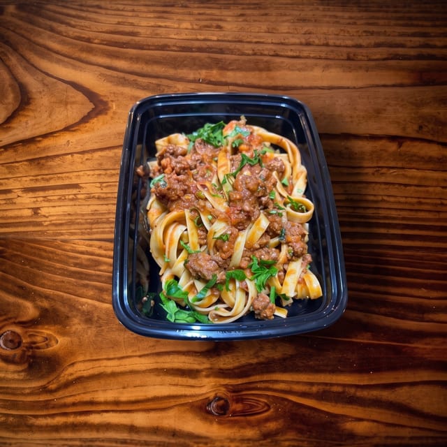 Bolognese Sauce.