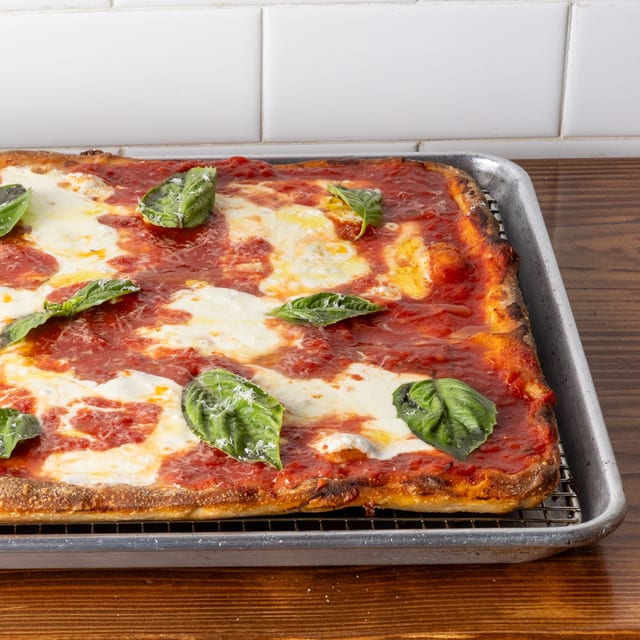Grandma Pie Half Tray.